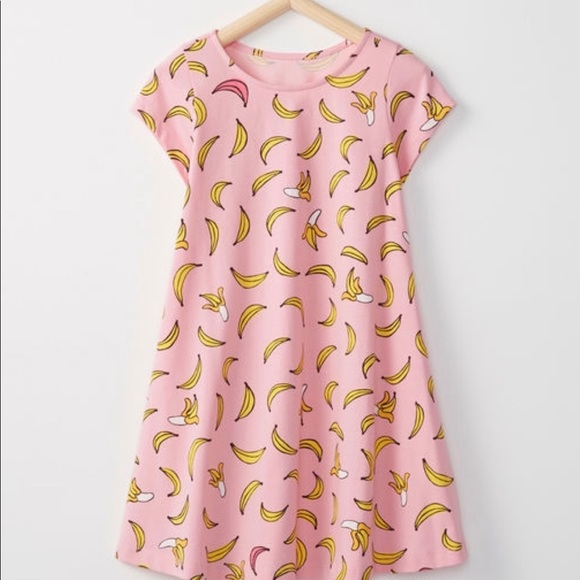 Hanna Andersson Other - Hanna andersson 120 6-7 Play All Day Dress Bananas